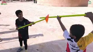 شوية رياضة... في حصن جبرين