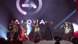 AcQUA源少年－Mmm...嗯＋little bomb｜2024台南跨年｜團體直拍｜231231