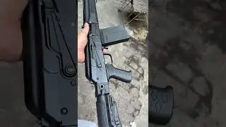 Российская Сайга 12 калибра #russian #saiga #saiga12 #gauge #12bore