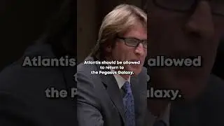 Atlantis Return Was a Big Stargate Problem #shorts