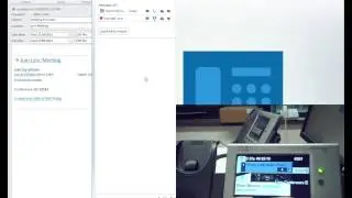 Cisco CME and Microsoft Lync 2013 Conference Meeting Demonstration