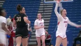 Women's Basketball Highlights: American vs Army