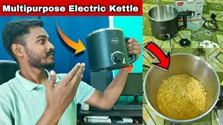 Pigeon Multipurpose Electric Kettle Unboxing and Review | Electric Kettle for Cooking Food Boiling