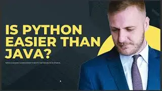 IS PYTHON EASIER THAN JAVA