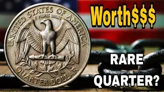 Top 4 Washington Quarter Dollars Worth Millions 💰 | Rare U.S. Quarters