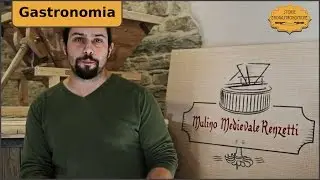 Mulino Medievale Renzetti in Umbria, farine bio di grani locali
