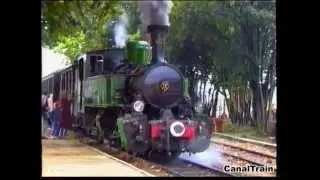 Le Mastrou train touristique du Vivarais en 1999