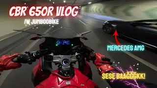 SESİ KIYAMET! | JUMBOO İLE DOYASIYA GAZLAMA! | CBR 650R VLOG