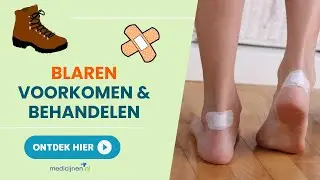 Waarom krijg je blaren en wat jun je eraan doen?