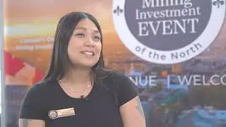 Dalena Shares the Power of Student Participation at THE Mining Investment Event 2025