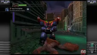 WAR OF THE MONSTERS PS2 on PS4 Gameplay Highlights