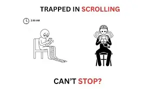The Addiction of scrolling. #psychology #addictionrecovery #ytvideos #viral #innerconflict #Like.