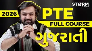 PTE Academic Full Course in Gujarati | Complete PTE Exam Preparation for Australia, UK, Canada