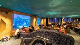 Coral Reef Restaurant Review - A Disney World Redemption Story?