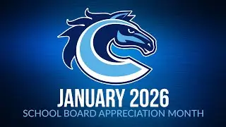 January is Board of Education Appreciation Month