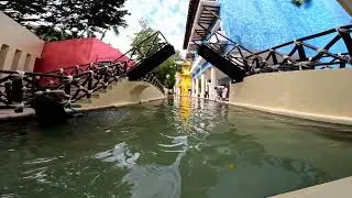 Boat Ride to Xcaret Park 2