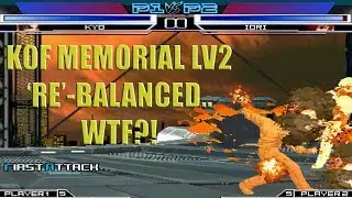 Mugen - KOF Memorial Lv2 'Re-balanced' - Yeah right....