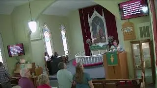 Service on July 6, 2025 for FLC and NWLC church.