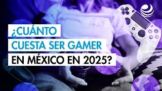 &iquest;Cu&aacute;nto cuesta ser gamer en M&eacute;xico en 2025? Consolas, PCs y membres&iacute;as
