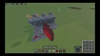 How to make an oversimplified 3x3 redstone door in Minecraft bedrock edition