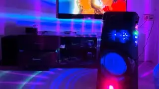 Sony MHC-V73D Sound Test Featuring Hai Rama song (Audio Speaker | Home Audio review) Shot IPhone14