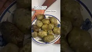 Как приготовить ферментированный сок нони #короткоевидео #здоровыйобразжизни #инструкция