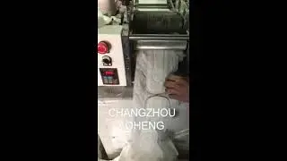 Ultrasonic Napkins making machine