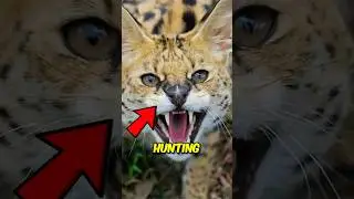 Три невероятных навыка охоты на сервалов