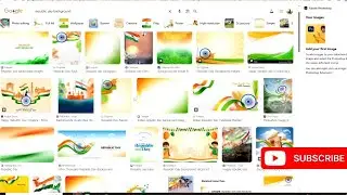 Republic Day Graphic Design in CorelDRAW 🇮🇳 | Tricolor Creative Post