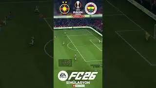 Fenerbah&ccedil;e&rsquo;den Avrupa&rsquo;da Kritik Gol! ⚽🔥