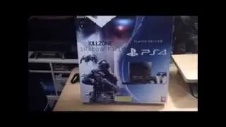 ps4 unboxing killzone Shadow Fall bundle (player edition)