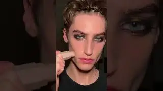 Zoe kravitz catwoman makeup tutorial #makeup #shorts