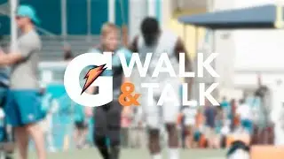 Walk & Talk Jakeem Grant Fueled By Gatorade
