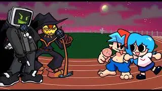 fnf monster dash cyrix and zardy vs boyfriend and ski foolhardy