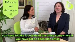Return to work Interviews #1 -  Fresh Perspective Resourcing!