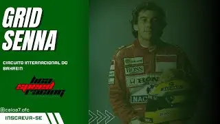 SPEED RACING | Etapa 01/06 | GP DO BAHREIN | F1 25 | GRID SENNA | DES. REAL | Caio A7