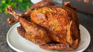 WORLD'S BEST DEEP FRIED TURKEY RECIPE! 🦃 A Must Try Recipe For Thanksgiving!