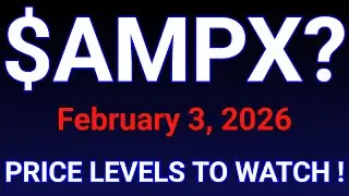 AMPX Stock (Amprius Technologies, Inc.) AMPX Stock Technical Analysis | February 3, 2026