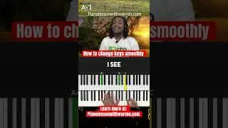 Gospel piano modulation tips ￼
