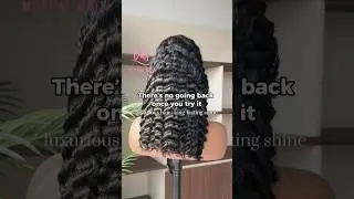Gorgeous deep wave wig is really necessary😍 #deepwave #curlywig ☎️WA/Imessage:+86 18320351178