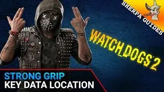 How to Find Strong Grip Key Data | Watch Dogs 2 | Coit Tower Key Data