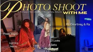 Photoshoot Stream with HALO