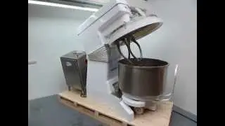 Diosna W240 reconditioned wendel mixers with 2 bowls