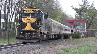 NJT A.C. Line in Spring 2024 with Erie #4210