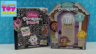 Wish Disney Doorables Unboxing Academy Blind Box Figures | PSToyReviews