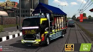CINEMATIC Truck Jedag Jedug ETS 2 #ajbtransport #ets2