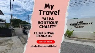 MY TRAVELOG to ALVA BOUTIQUE CHALET NOV 2025 - JETTY MARINA ISLAND TO PANGKOR ISLAND 