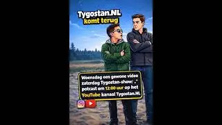 Wij zijn terug 14 januari komt ons eerste video online, dus vergeet niet te abonneren