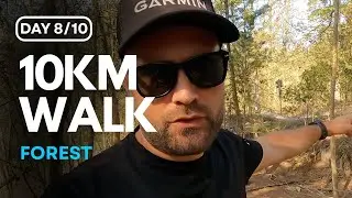 [Day 8] &ndash; Cool Forest Trails & Quiet Miles | 10km a Day Challenge