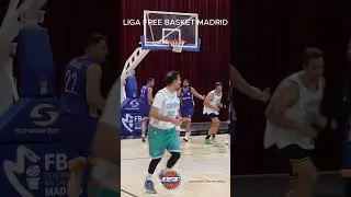 Liga Free Basket madrid cap.6 #basketball #baloncestosinfronteras #deporte #explore #fyp